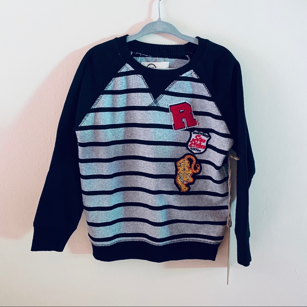 Copper Denim Sweatshirt